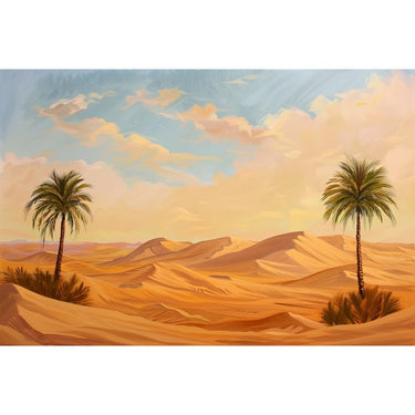 Desert Dunes canvas